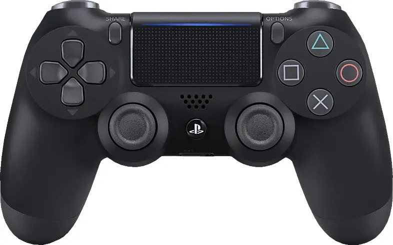 SONY PlayStation DUALSHOCK4 Wireless-Controller Jet Black v2 Controller für 4