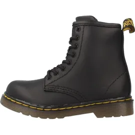 Dr. Martens 1460 Softy T Unisex-Kinder Bootsschuhe, Black Softy T, 25