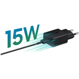 Samsung Power Adapter (15W Schnellladefunktion) ohne Kabel weiß