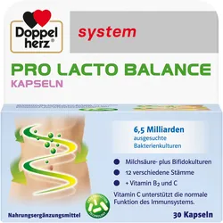 Doppelherz system Pro Lacto Balance