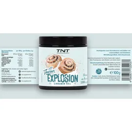 TNT Supplements Flavour Explosion Cinnamon Roll 100 g