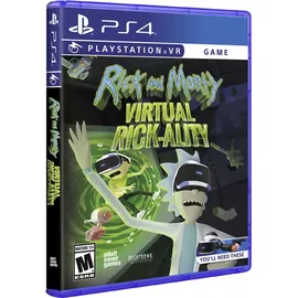 Rick and Morty Virtual Rick-Ality (PS4)