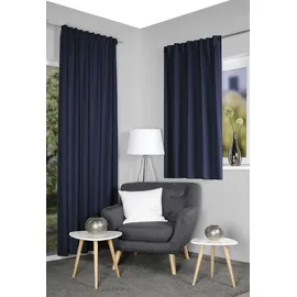 HOME WOHNIDEEN ESKAMIO Multifunktionsband 135 x 145 cm Blau 1 St