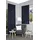 HOME WOHNIDEEN ESKAMIO Multifunktionsband 135 x 145 cm Blau 1 St