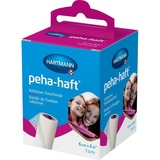 Hartmann Peha-haft Fixierbinde latexfrei 6 cm x 4 m OTC