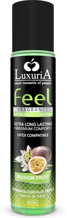 INTIMATELINE - LUXURIA FEEL PASSION FRUIT SCHMIERMITTEL AUF WASSERBASIS 60 ML