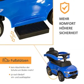 Lemodo VW Rutscherauto mit Schiebestange, Rutscherfahrzeug ab 1 Jahr,