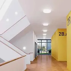 Bega 50034 - Decken-/Wandleuchte LED, Kunststoff - 2.700 K