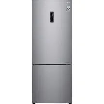 LG Kombikühlschrank GBB566PZHZN Einbau-Kühlgefrierkombination (461 l, 1850 mm hoch, Silber)
