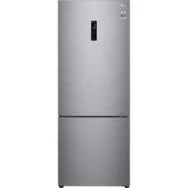 LG Kombikühlschrank GBB566PZHZN Einbau-Kühlgefrierkombination (461 l, 1850 mm hoch, Silber)