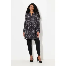 Ulla Popken Tunika in schwarz | Gr.: 42-44