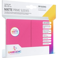 Gamegenic Matte Prime Sleeves (100-Pack), Pink