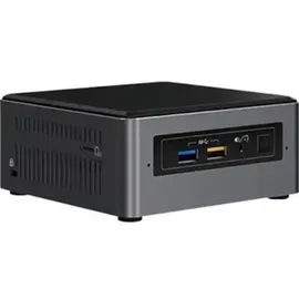 Intel NUC 13 Pro Kit, UCFF, Mini-PC Barebone, DDR4-SDRAM, PCI Express, SATA, Ethernet/LAN, Wi-Fi 6E (802.11ax) - Schwarz