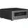Intel NUC 13 Pro Kit, UCFF, Mini-PC Barebone, DDR4-SDRAM, PCI Express, SATA, Ethernet/LAN, Wi-Fi 6E (802.11ax) - Schwarz