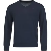 Head Pullover V-Neck (Merinowolle) navyblau Herren
