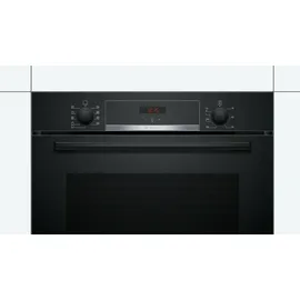 Bosch Induktions Herdset Autark 80cm + Backofen Schwarz