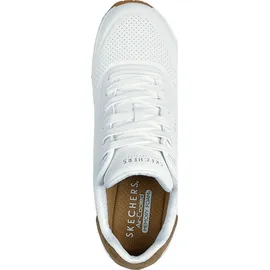 SKECHERS UNO Suited on Air in Weiß | Gr.: 44