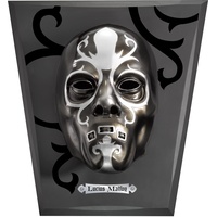 Warner The Noble Collection Lucius Malfoys Lifesize Deatheater Mask.