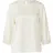 Comma, Satinbluse mit 3/4-Ärmeln Beige 42