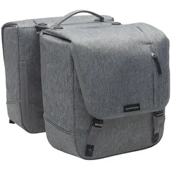 NEW LOOXS Doppelpacktasche Nova Double Racktime 1.0 , grey 32 LITER