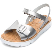 Camper Damen Oruga K200631 Flat Sandal, Grau 002, 37 EU