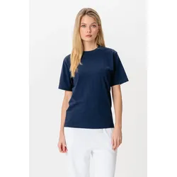 Oversized T -Shirt - Marine - TeeShoppen