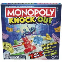 Monopoly Gliss', Familiengruppenspiel, Gesellschaftsspiel - Niederländische Version