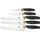 Taylor's Eye Witness Brooklyn Brass Messerset 5-tlg. Schwarz/Khaki