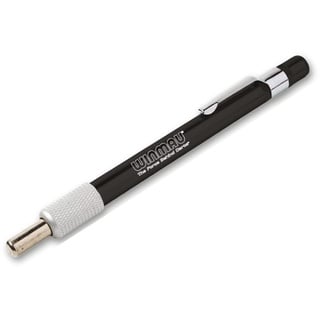 Winmau Diamond Point Sharpener - Schwarz