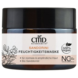 CMD Naturkosmetik Feuchtigkeitscreme Sandorini Feuchtigkeitsmaske 50ml