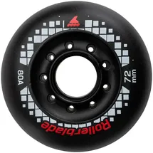Rollerblade Apex 4er Pack Rollenset 2026 black - 72mm/80A