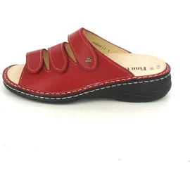 Finn Comfort Hellas tomato red 41