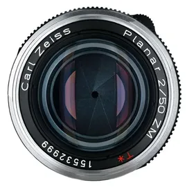 Zeiss Planar T* 50mm F2,0 ZM silber