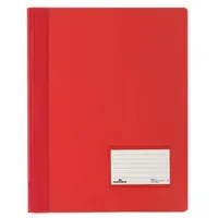 Durable Schnellhefter Duralux A4 Rot