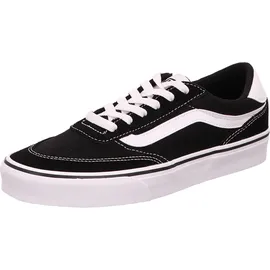 Vans Brooklyn LS Herren Schwarz/Weiß 48