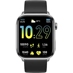Ice-Watch 022536 Smartwatch ICE Smart Two Schwarz/Silberfarben