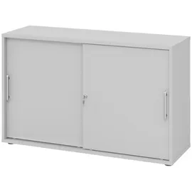 bümö Aktenschrank 120 x 74,8 x 40 grau