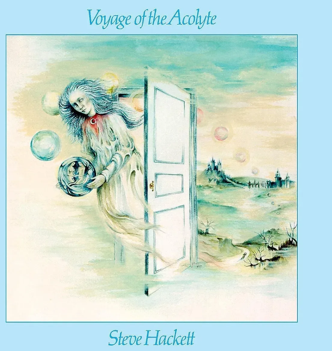 Voyage Of The Acolyte - Steve Hackett. (CD)