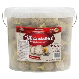 Fidelio Meisenknödel mit Netz Wildvögel 8,3 kg