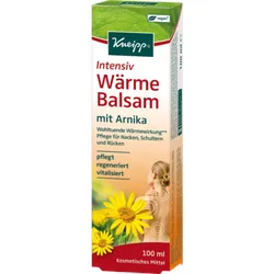 Kneipp Intensiv Wärme Balsam mit Arnika 100 ml