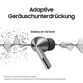 Samsung Galaxy Buds3 Pro silver