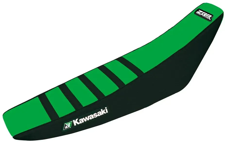 Blackbird Racing Kawasaki Kx 250 21-23/kx 450 21-23/kx 450 F 19-20 Sitzbezug - Black / Green - One Size