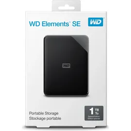 Western Digital Elements SE 2 TB USB 3.0 WDBEPK0020BBK-WESN