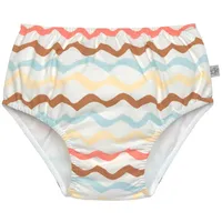 Lässig UV Schutz 60 Schwimmwindel Waves sea salt 74/80