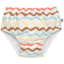 Lässig UV Schutz 60 Schwimmwindel Waves sea salt 74/80
