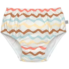 Lässig UV Schutz 60 Schwimmwindel Waves sea salt 74/80