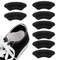 Molain 4 Paar Fersengriffe Schuhpolster Einlagen für lose Schuhe Fersenkissen Snugs für Schuhe zu große Männer Frauen selbstklebende Schuhe Aufkleber Komfort Einlegesohle Fußpflege Schutz
