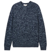 Tom Tailor Rundhalspullover blau XXXL