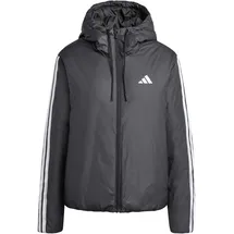 adidas Essentials Climawarm 3-Streifen Insulation Sweatjacke Damen KG1881 - black L