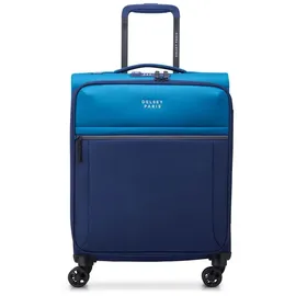 Delsey Brochant 3 4-Rollen Cabin 55 cm / 55 cm / 105 l blau